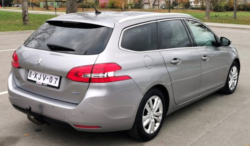 Peugeot 308 2014 full