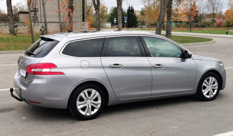 Peugeot 308 2014 full