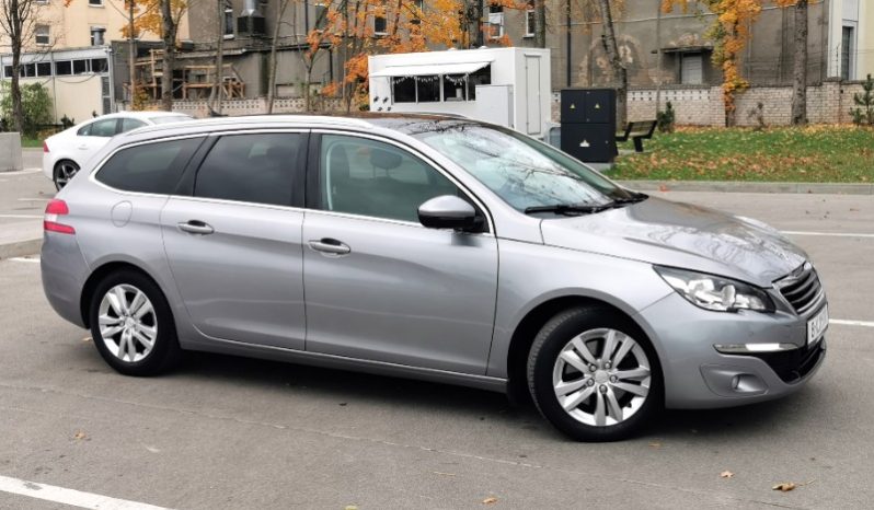 Peugeot 308 2014 full