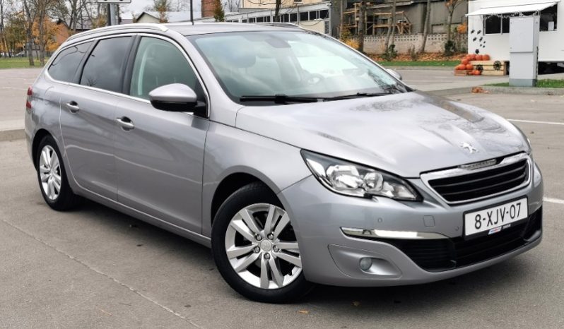 Peugeot 308 2014 full