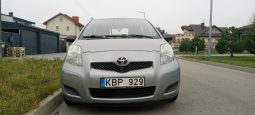 Toyota Yaris 2011 full