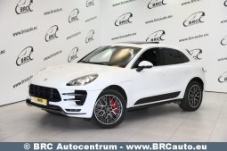 Porsche Macan Turbo PDK Automatas 2014