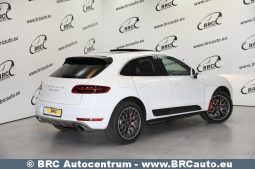 Porsche Macan Turbo PDK Automatas 2014 full