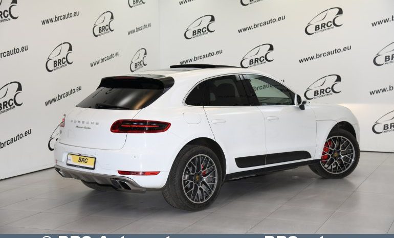 Porsche Macan Turbo PDK Automatas 2014 full