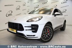 Porsche Macan Turbo PDK Automatas 2014 full