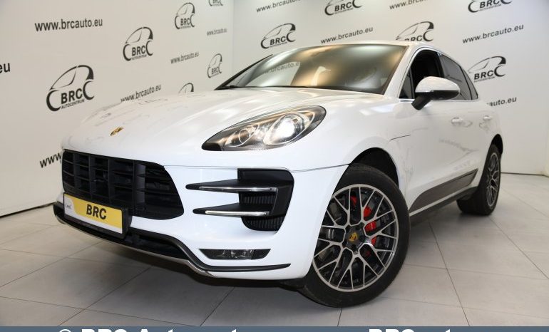 Porsche Macan Turbo PDK Automatas 2014 full