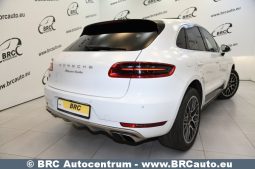 Porsche Macan Turbo PDK Automatas 2014 full