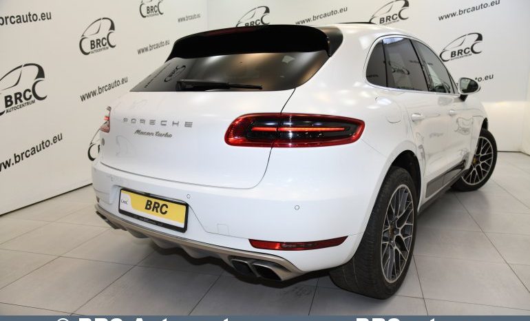 Porsche Macan Turbo PDK Automatas 2014 full