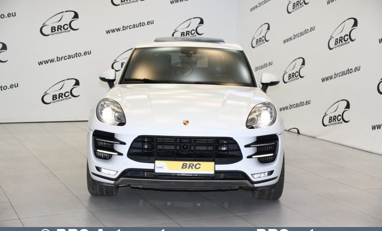 Porsche Macan Turbo PDK Automatas 2014 full