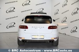 Porsche Macan Turbo PDK Automatas 2014 full