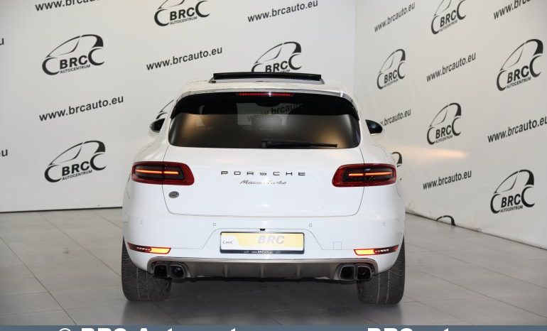 Porsche Macan Turbo PDK Automatas 2014 full