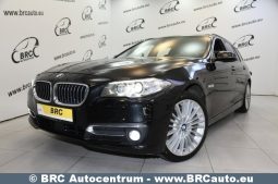 BMW 535 d Xdrive Automatas 2015 full