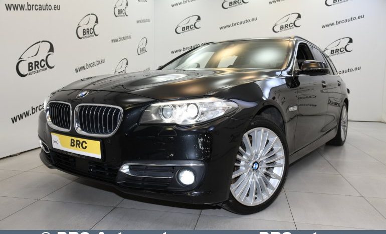 BMW 535 d Xdrive Automatas 2015 full