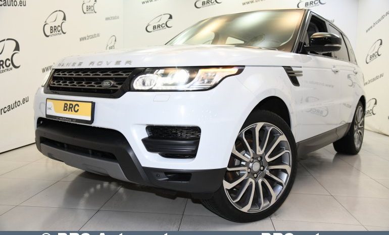 Land Rover Range Rover Sport 3.0 TDV6 Limited Automatas 2015 full