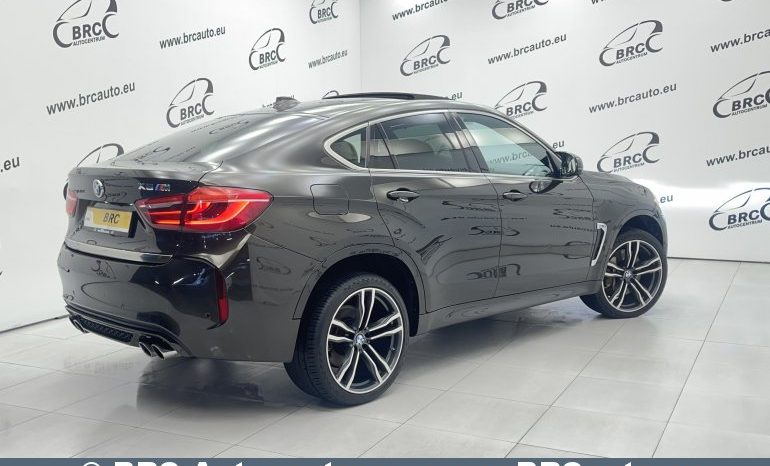 BMW X6 xDrive50i Automatas 2015 full