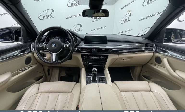 BMW X6 xDrive50i Automatas 2015 full