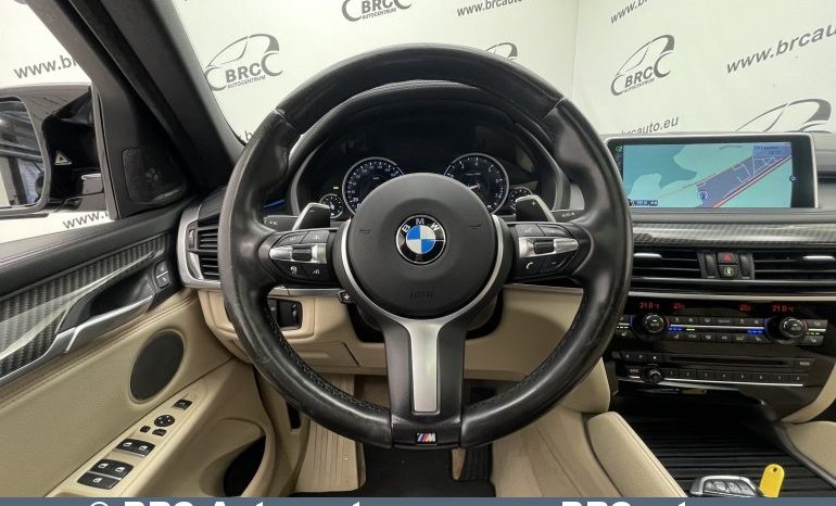 BMW X6 xDrive50i Automatas 2015 full