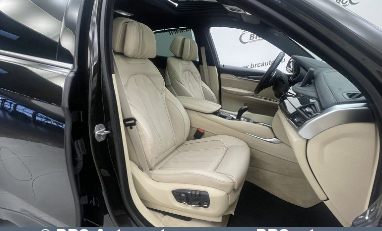 BMW X6 xDrive50i Automatas 2015 full