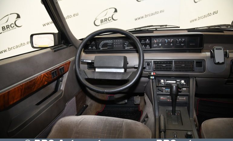 Rover 3500 V8 LPG Automatas 1985 full