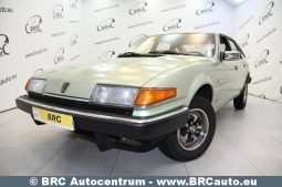 Rover 3500 V8 LPG Automatas 1985 full