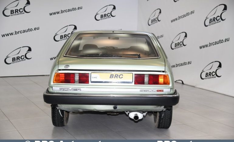 Rover 3500 V8 LPG Automatas 1985 full