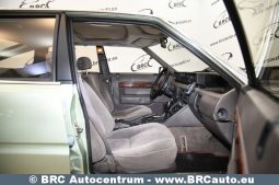 Rover 3500 V8 LPG Automatas 1985 full