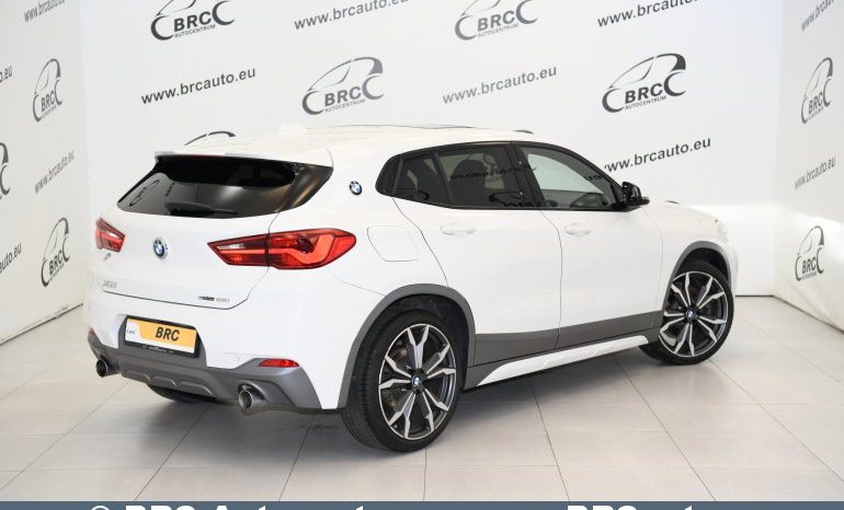 BMW X2 Sdrive28i M-sport Automatas 2018 full