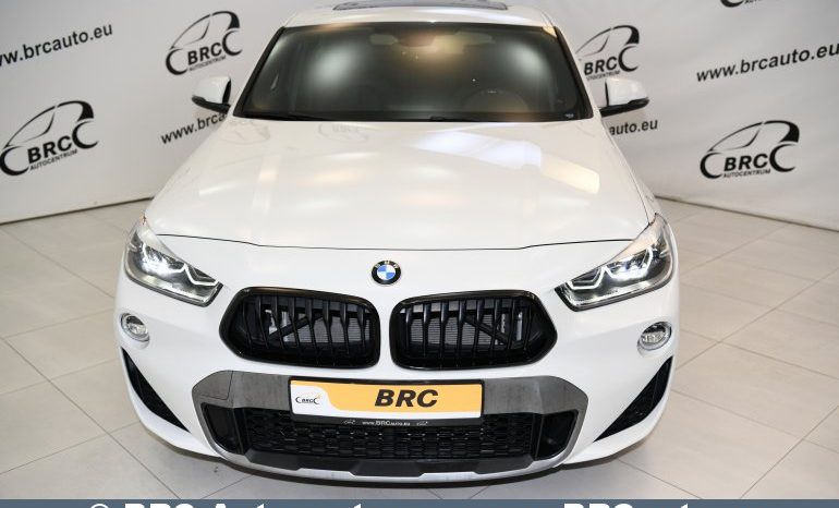 BMW X2 Sdrive28i M-sport Automatas 2018 full