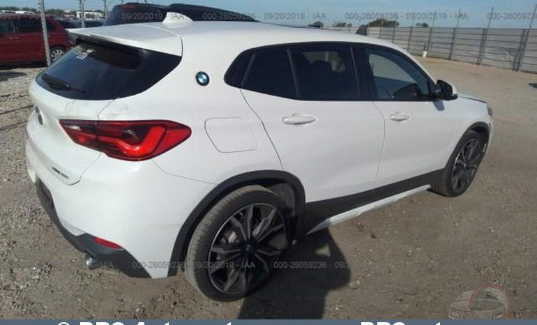 BMW X2 Sdrive28i M-sport Automatas 2018 full