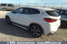 BMW X2 Sdrive28i M-sport Automatas 2018 full