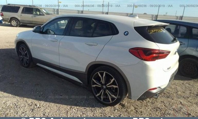 BMW X2 Sdrive28i M-sport Automatas 2018 full