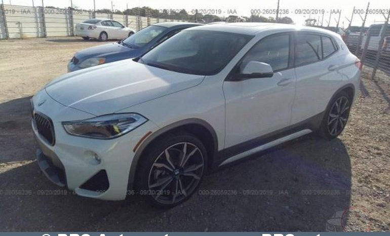 BMW X2 Sdrive28i M-sport Automatas 2018 full