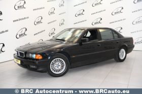 BMW 750 V12 iL Automatas 1998