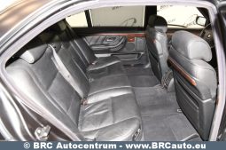 BMW 750 V12 iL Automatas 1998 full