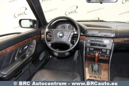 BMW 750 V12 iL Automatas 1998 full