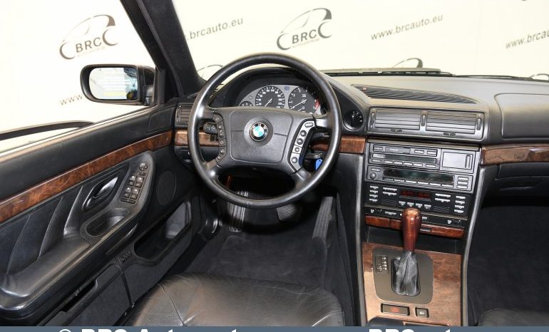 BMW 750 V12 iL Automatas 1998 full