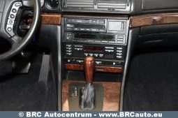 BMW 750 V12 iL Automatas 1998 full