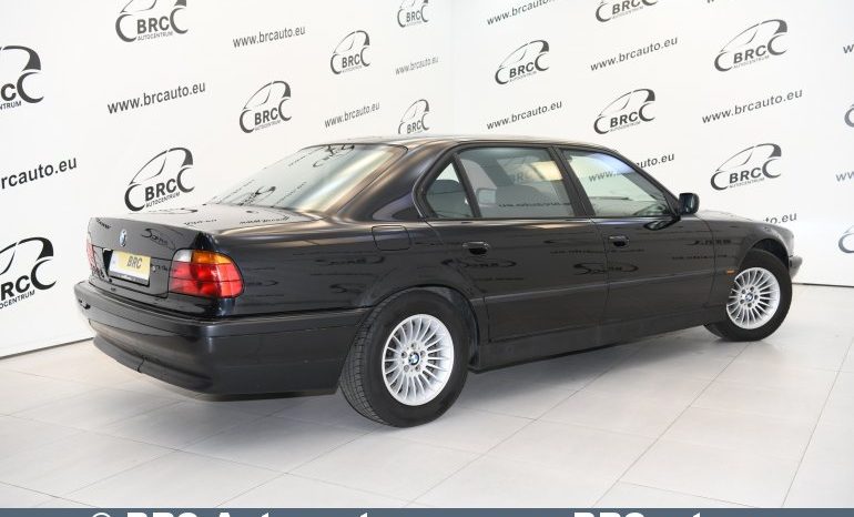 BMW 750 V12 iL Automatas 1998 full