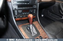 BMW 750 V12 iL Automatas 1998 full