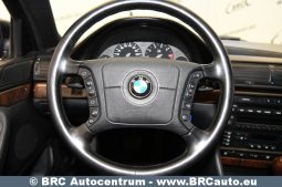 BMW 750 V12 iL Automatas 1998 full