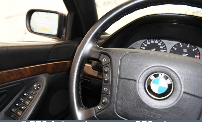 BMW 750 V12 iL Automatas 1998 full