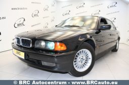 BMW 750 V12 iL Automatas 1998 full