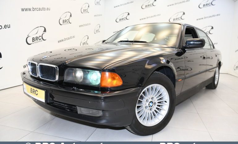 BMW 750 V12 iL Automatas 1998 full