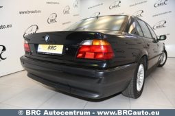 BMW 750 V12 iL Automatas 1998 full