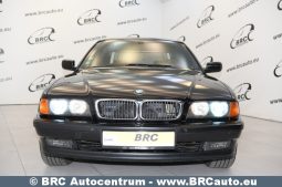 BMW 750 V12 iL Automatas 1998 full