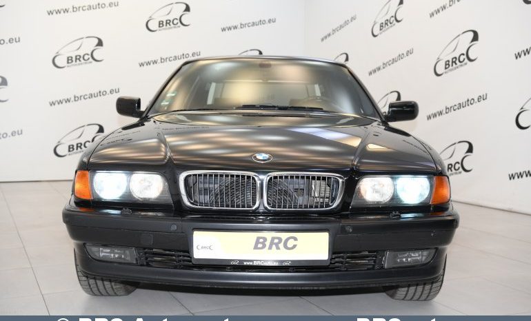 BMW 750 V12 iL Automatas 1998 full