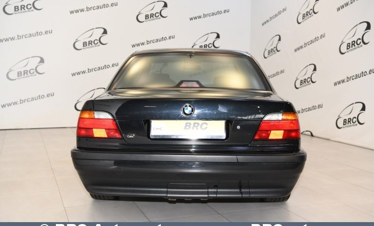 BMW 750 V12 iL Automatas 1998 full