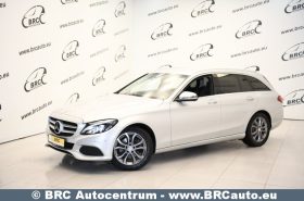 Mercedes-Benz C 220 T CDI Automatas 2015