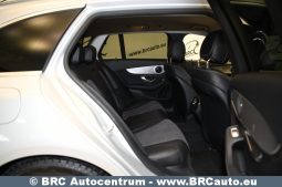 Mercedes-Benz C 220 T CDI Automatas 2015 full