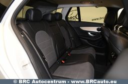 Mercedes-Benz C 220 T CDI Automatas 2015 full